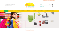 Desktop Screenshot of flymaxexim.com